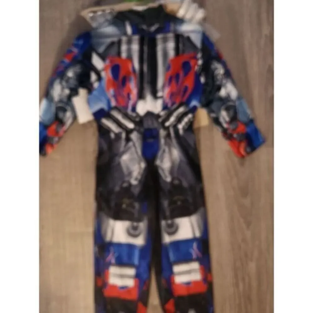 Transformers Optimus Prime Muscle Halloween Toddler Boy Costume size 2T New‎